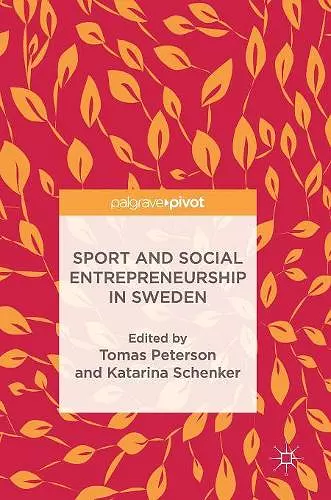 Sport and Social Entrepreneurship in Sweden cover