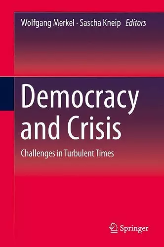 Democracy and Crisis cover