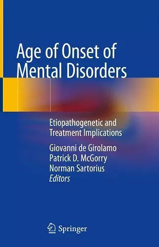 Age of Onset of Mental Disorders cover