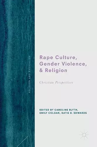 Rape Culture, Gender Violence, and Religion cover