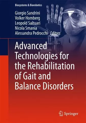 Advanced Technologies for the Rehabilitation of Gait and Balance Disorders cover