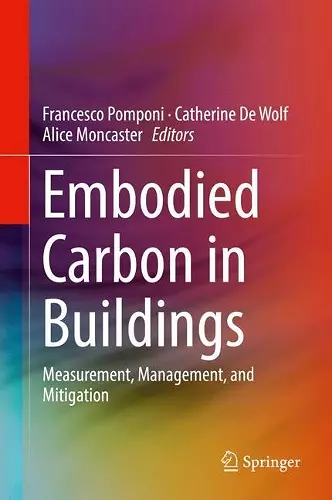 Embodied Carbon in Buildings cover