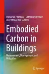 Embodied Carbon in Buildings cover