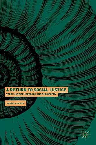 A Return to Social Justice cover