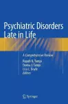 Psychiatric Disorders Late in Life cover