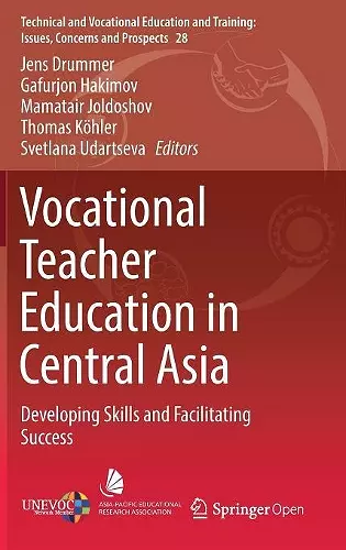 Vocational Teacher Education in Central Asia cover