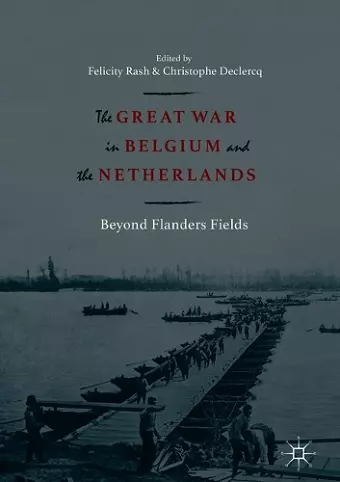 The Great War in Belgium and the Netherlands cover