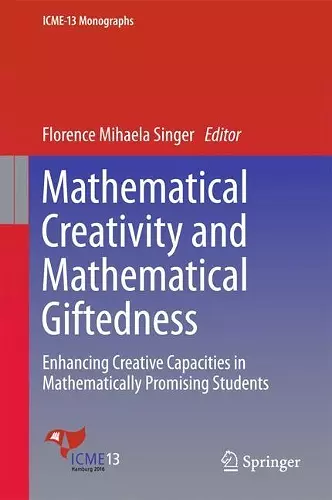 Mathematical Creativity and Mathematical Giftedness cover
