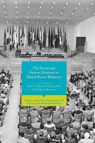 The Social and Human Sciences in Global Power Relations cover