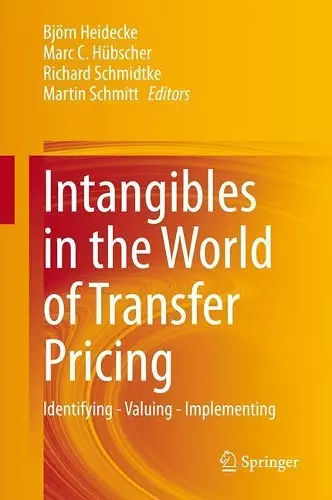 Intangibles in the World of Transfer Pricing cover