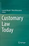 Customary Law Today cover