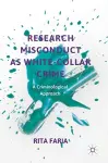 Research Misconduct as White-Collar Crime cover