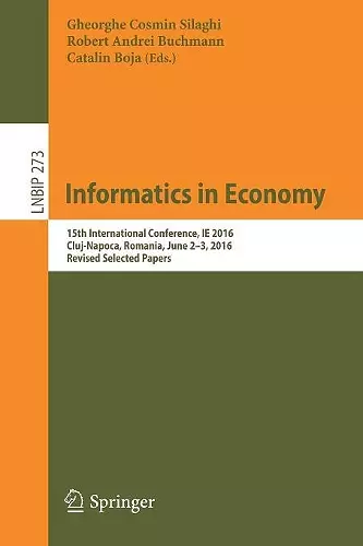 Informatics in Economy cover