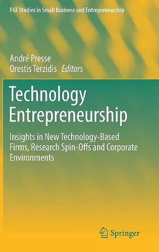 Technology Entrepreneurship cover