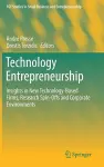 Technology Entrepreneurship cover