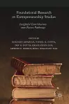 Foundational Research in Entrepreneurship Studies cover