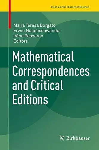Mathematical Correspondences and Critical Editions cover