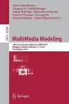 MultiMedia Modeling cover