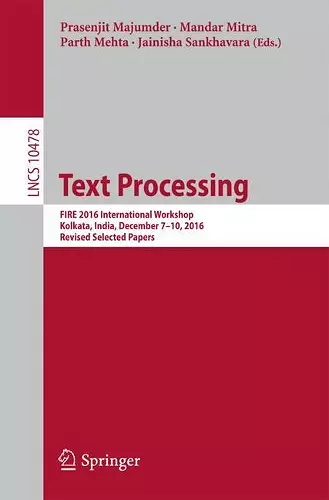 Text Processing cover