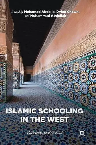 Islamic Schooling in the West cover