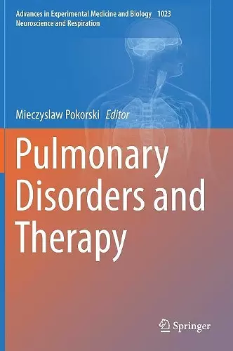 Pulmonary Disorders and Therapy cover