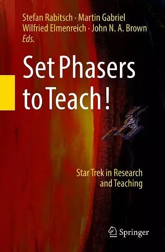 Set Phasers to Teach! cover