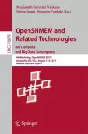 OpenSHMEM and Related Technologies. Big Compute and Big Data Convergence cover