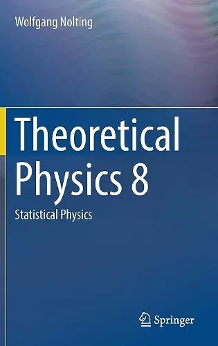 Theoretical Physics 8 cover