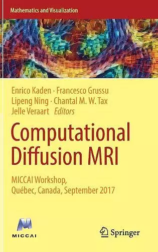 Computational Diffusion MRI cover