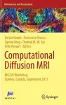 Computational Diffusion MRI cover