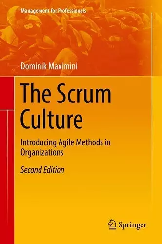 The Scrum Culture cover