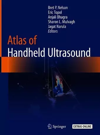 Atlas of Handheld Ultrasound cover