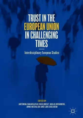 Trust in the European Union in Challenging Times cover