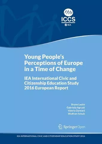 Young People's Perceptions of Europe in a Time of Change cover