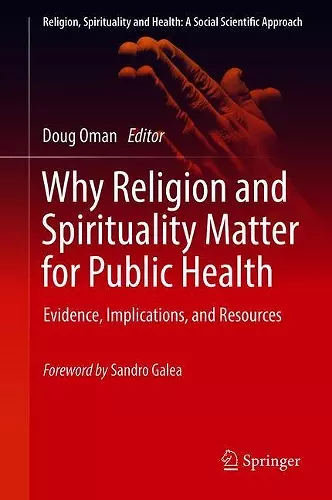 Why Religion and Spirituality Matter for Public Health cover