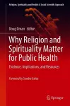 Why Religion and Spirituality Matter for Public Health cover