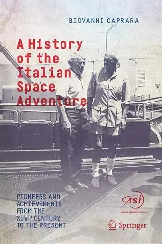 A History of the Italian Space Adventure cover