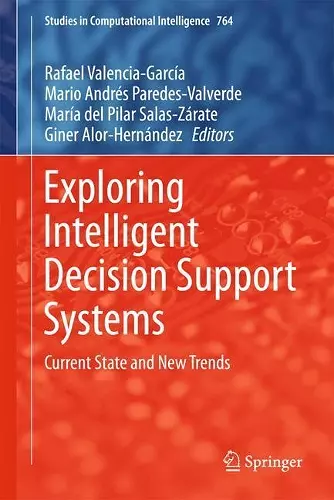Exploring Intelligent Decision Support Systems cover
