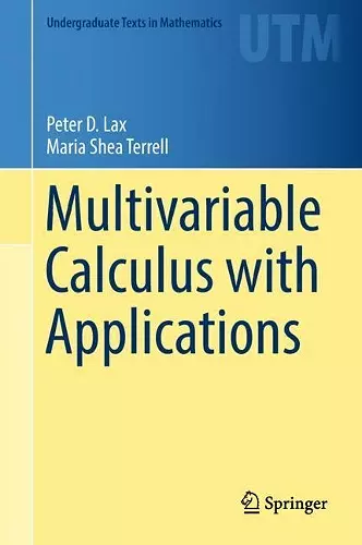 Multivariable Calculus with Applications cover