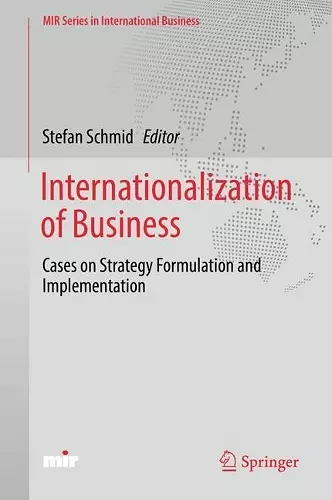 Internationalization of Business cover