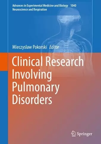Clinical Research Involving Pulmonary Disorders cover