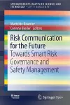 Risk Communication for the Future cover