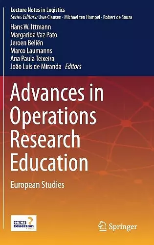 Advances in Operations Research Education cover