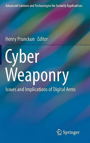 Cyber Weaponry cover