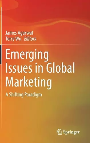 Emerging Issues in Global Marketing cover