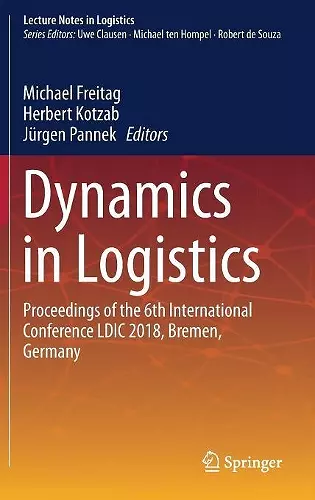 Dynamics in Logistics cover