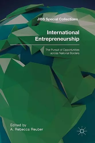 International Entrepreneurship cover