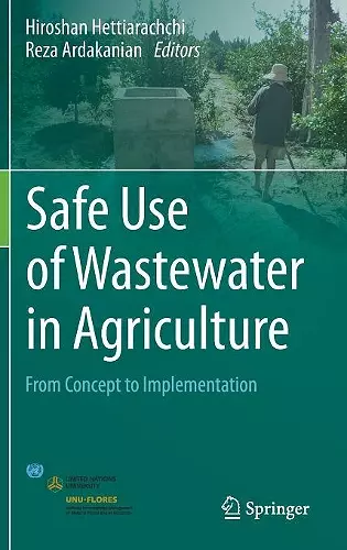 Safe Use of Wastewater in Agriculture cover