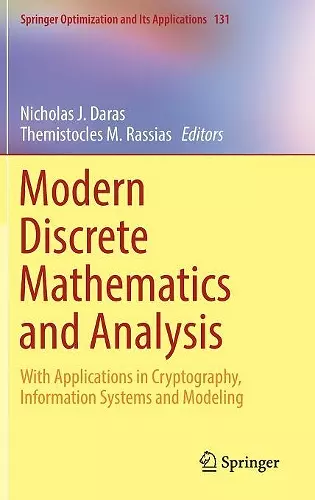 Modern Discrete Mathematics and Analysis cover