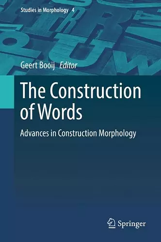 The Construction of Words cover